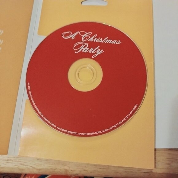 Seasons Greetings A Christmas Party Holiday Christian Classics Greeting Card CD - Picture 3 of 5